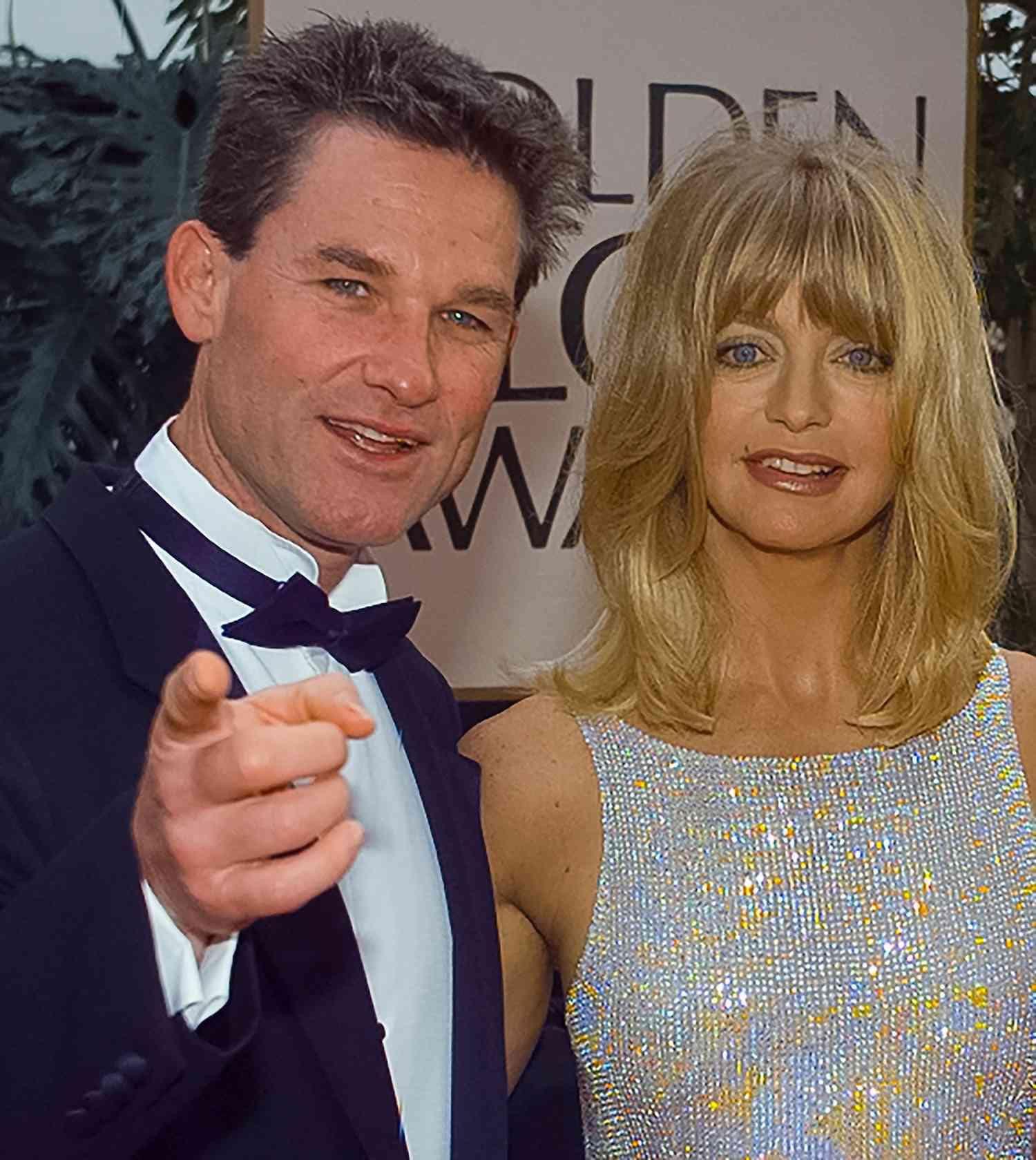 GOLDIE HAWN AND KURT RUSSELL BEGAN DATING IN 1983 AND HAVE BEEN TOGETHER EVER SINCE. HAWN ONCE OPENED UP ABOUT THE “LITTLE CEREMONY” SHE HAD WITH KURT RUSSELL.
