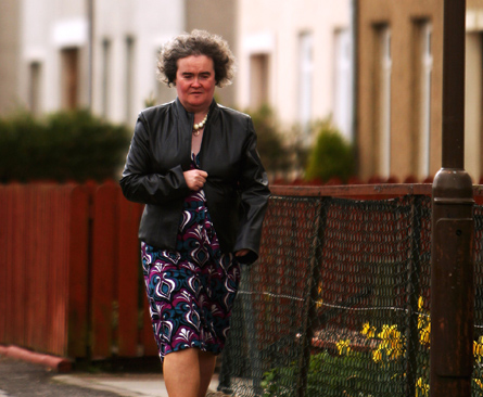 Susan Boyle Still Lives In Her Childhood Home – Now She Gives Us A Peek Inside After The Renovations