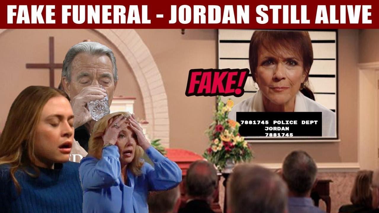 Young & Restless Shocker: Is Claire Helping Jordan?!