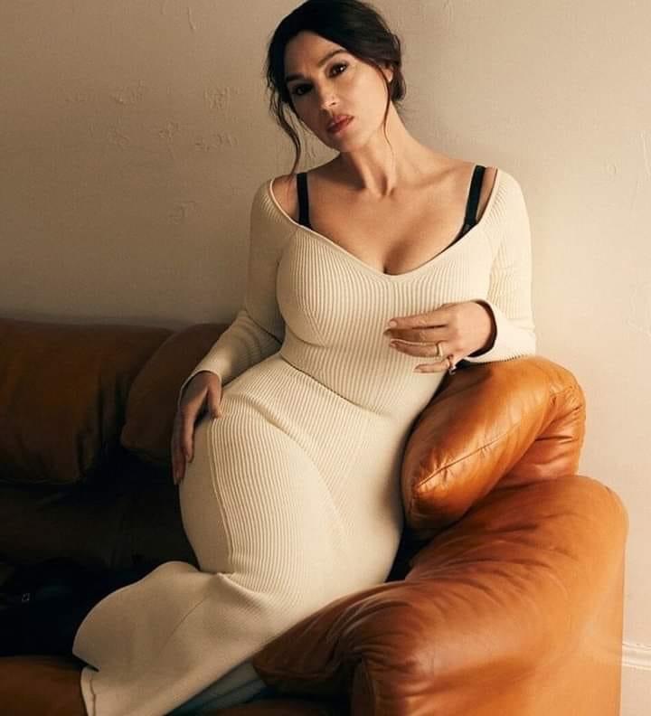 Italian Actor Monica Bellucci on Continuing to Transfix Audiences Around the World at 59