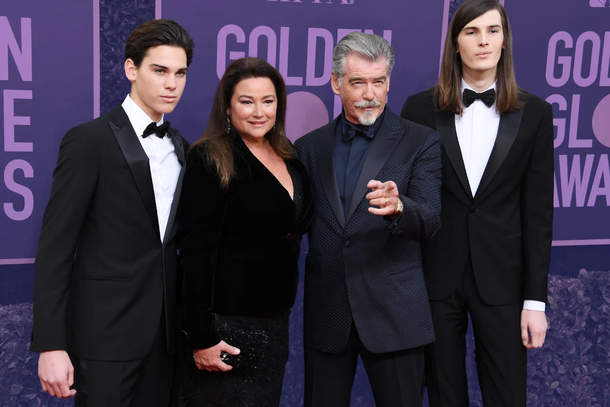 Pierce Brosnan’s life was marked by tragedy. This is what his family looks like now.