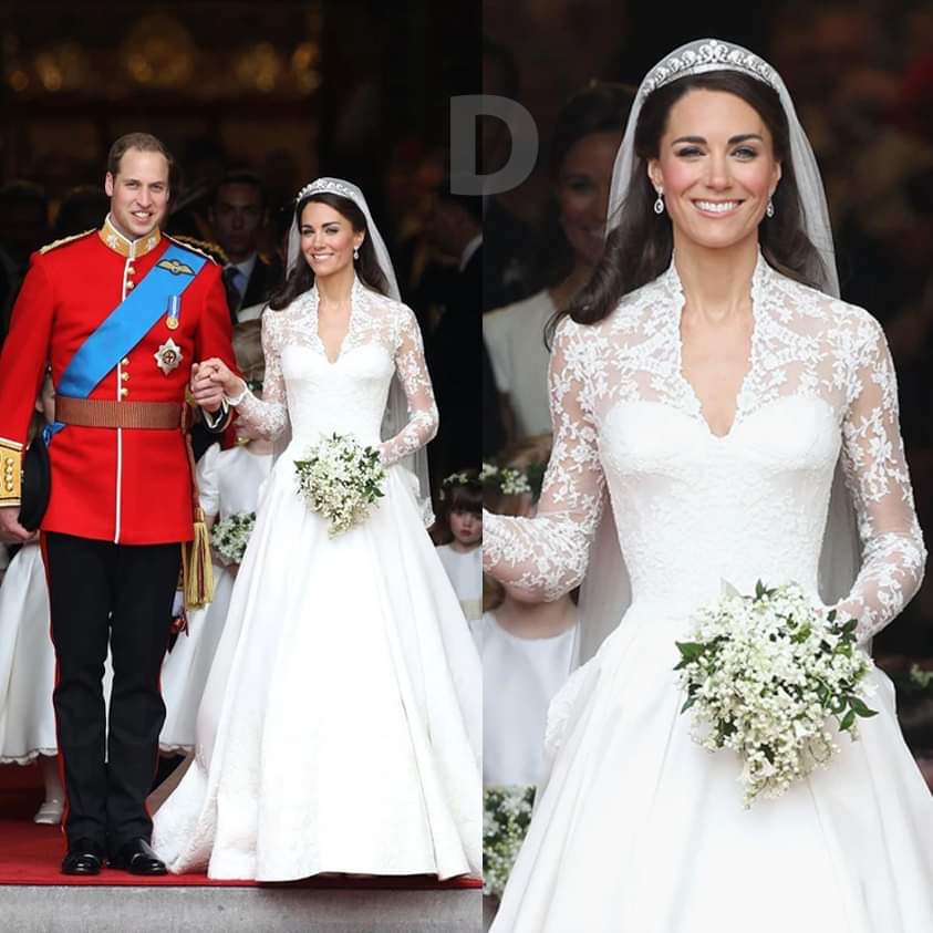 The “shocking” secret in William – Kate’s wedding: Kate disobeyed the Royal order to do this but the reason behind it is so sweet