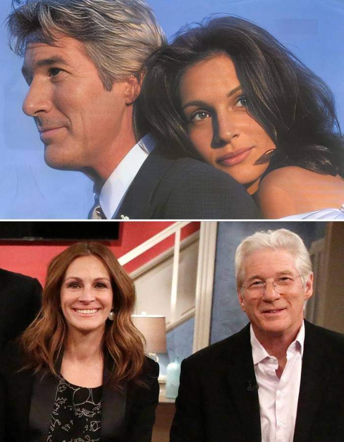 Julia Roberts and Richard Gere in Pretty Woman Interesting Facts