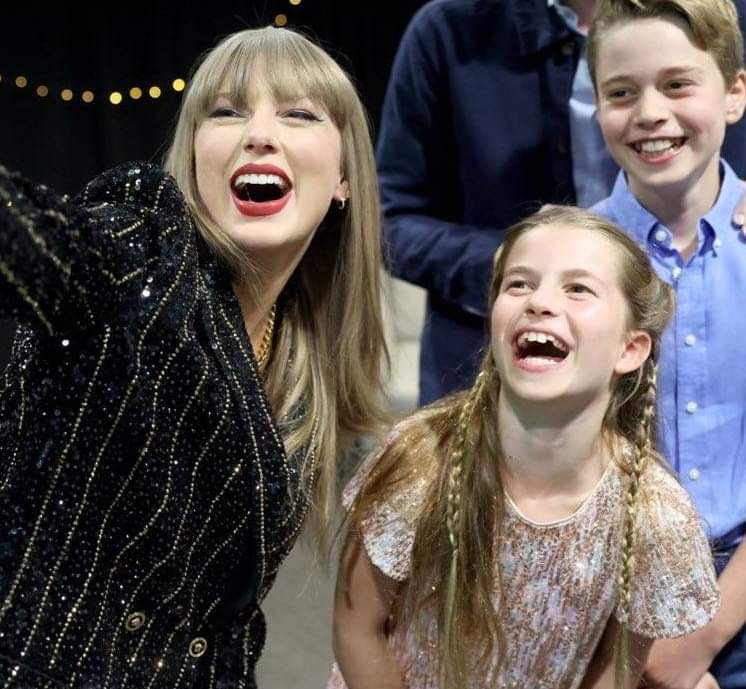 Princess Charlotte hailed ‘certified Swiftie’ as Taylor Swift selfie sparks fan frenzy