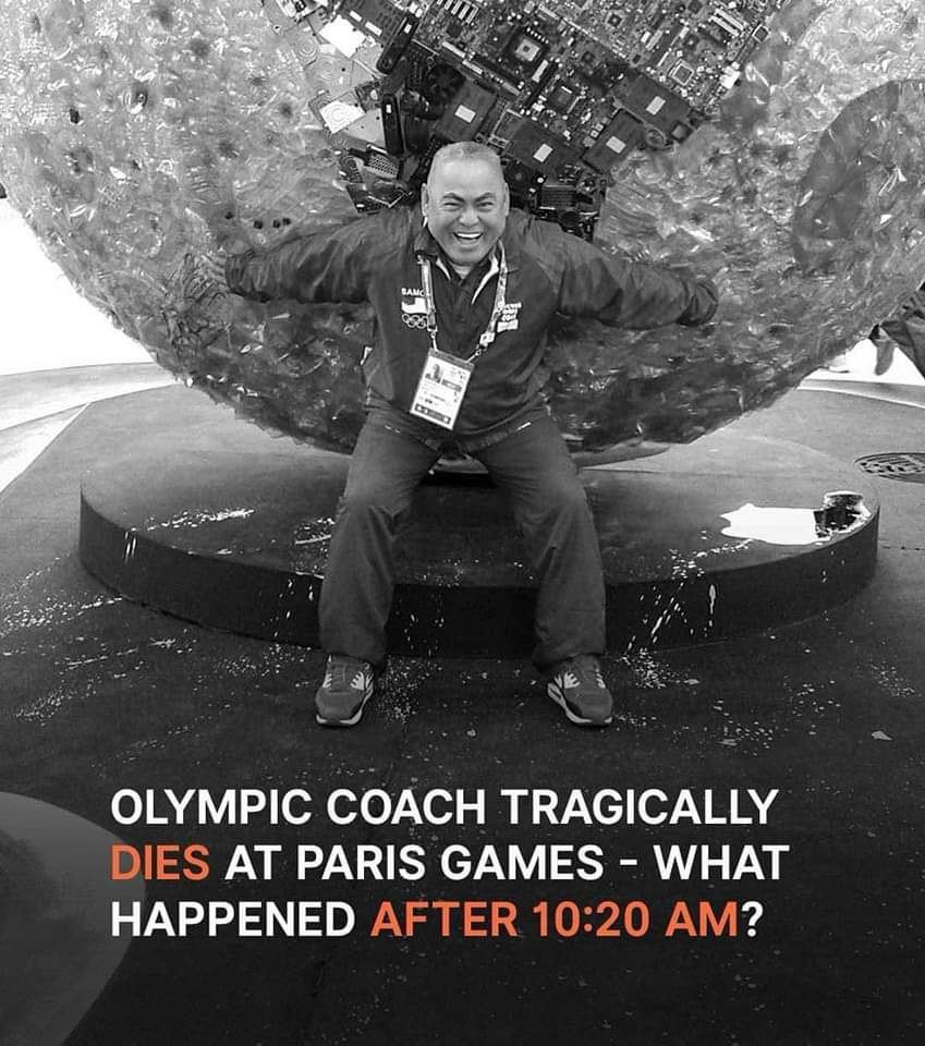 Olympic boxing coach dies at Paris Olympics: Tragic details