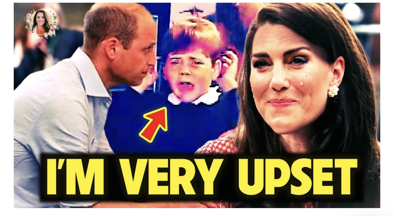 IN TEARS! William & Catherine’s HEARTBREAKING Decision For Prince Louis After Being Removed