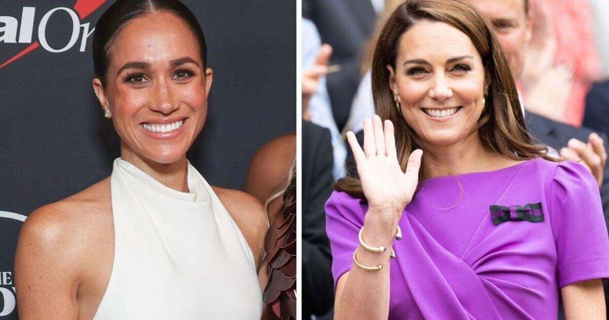 Meghan Markle fails to compete with Princess Kate as survey reveals very telling results