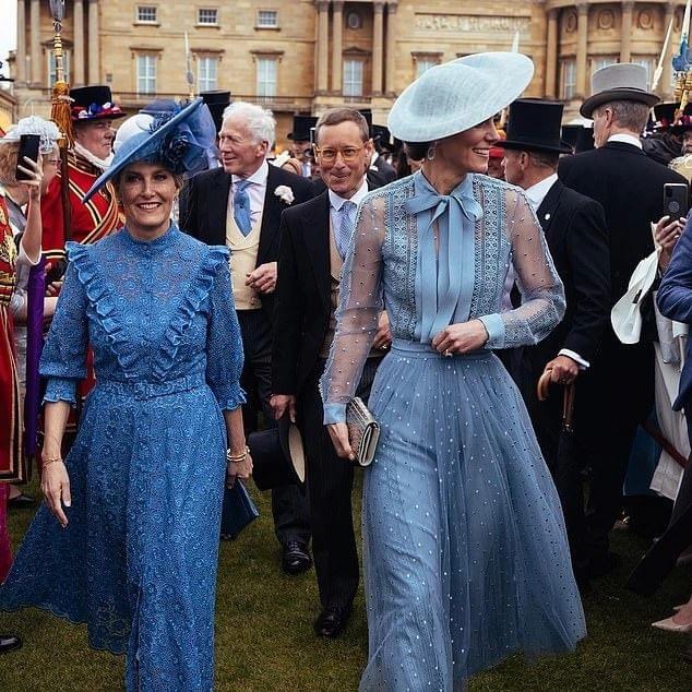 Edward and Sophie ‘grateful for lovely messages’ on silver wedding anniversary