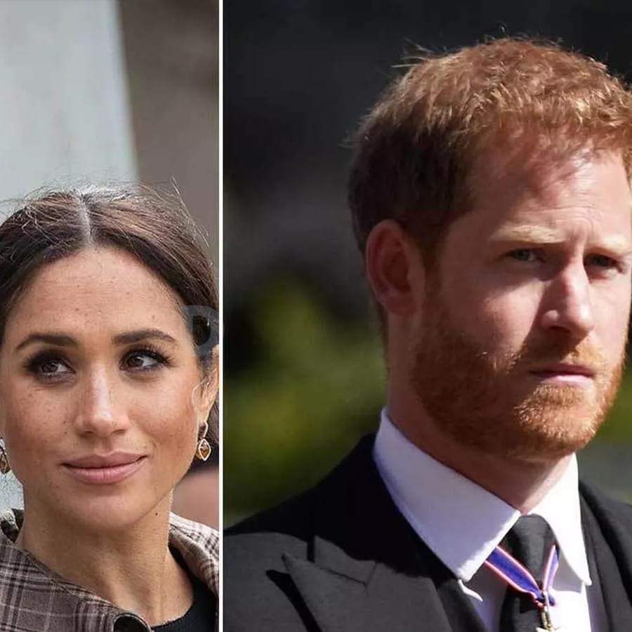 Harry is fed up with Meghan Markle /dn