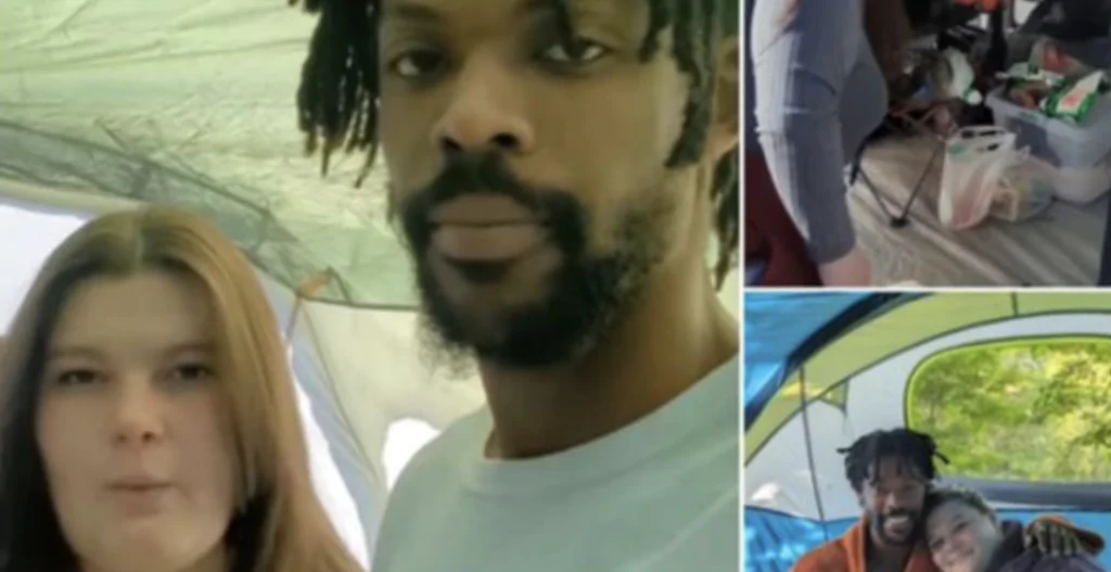 Homeless Couple Embrace Unconventional Lifestyle