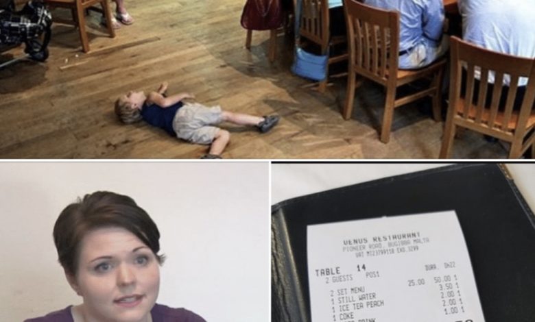 The couple claims the restaurant penalized them for ‘bad parenting,’ but the restaurant owner exposes the reality