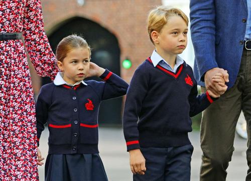 As Royals, Prince George & Princess Charlotte Use Different Names While Attending School