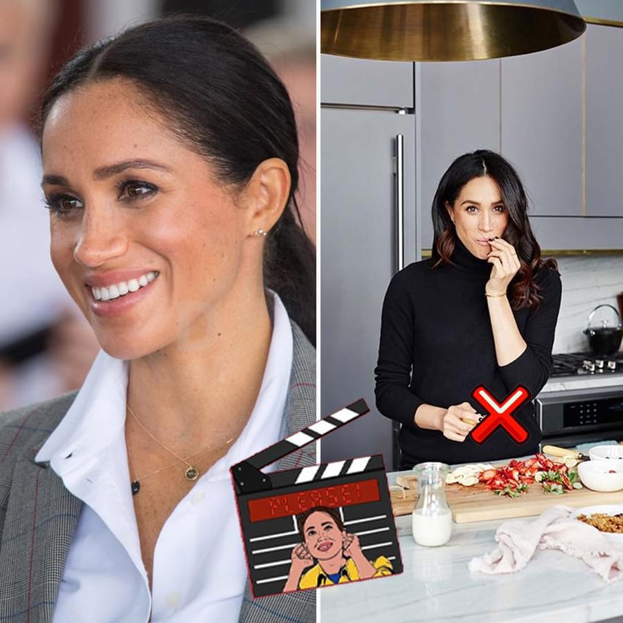 Meghan Markle has finished filming her new show. She promises a huge bang if no one ‘plays dirty’ /dn