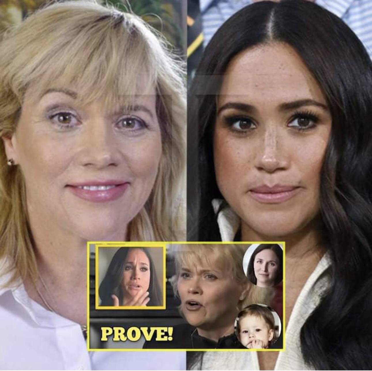 Meghan Markle is shaken as Samantha threatens to provide proof that Lili is actually Ashleigh’s biological daughter… Full story below