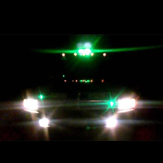 If a vehicle with flashing green lights approach, you need to know what it means