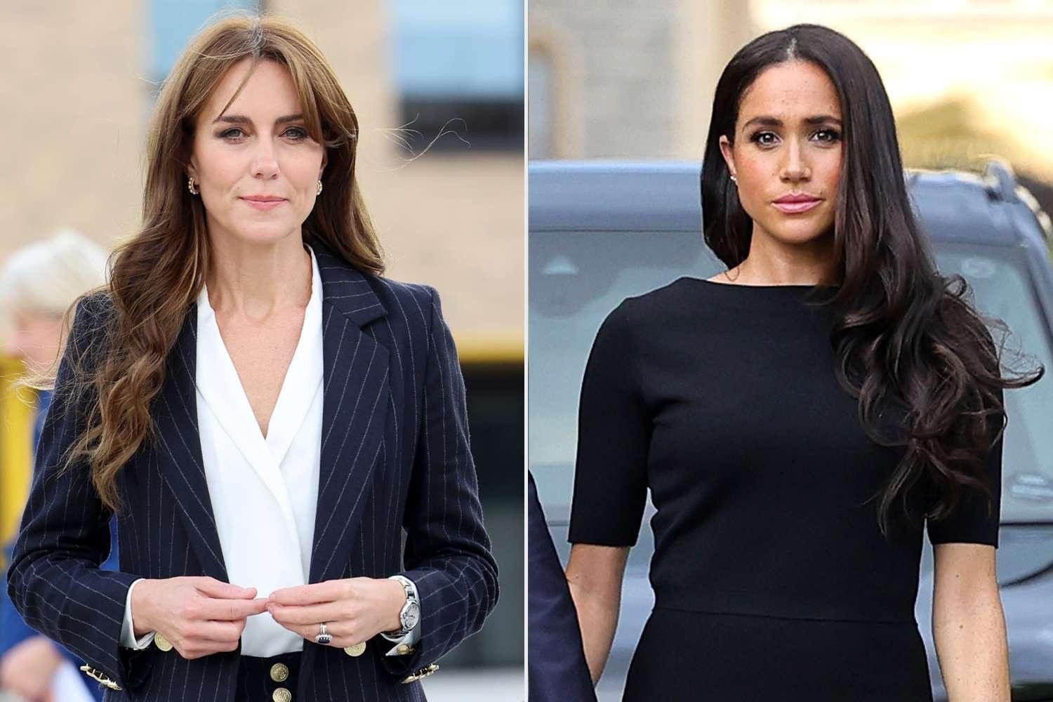 Markle announces glamorous public appearance and heaps of praise to prove Duchess will  ‘definitely’ surpass