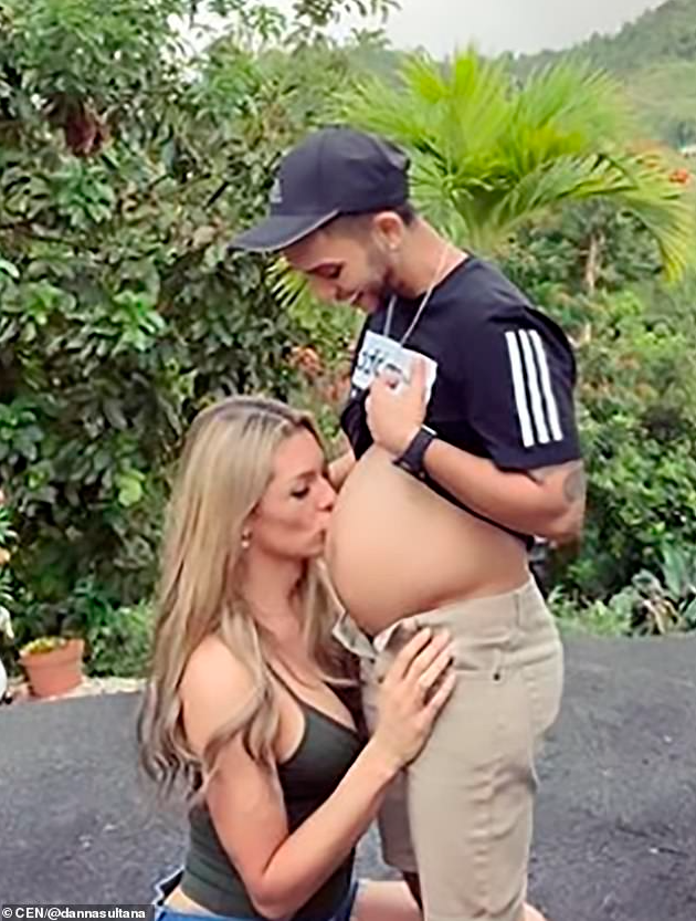 Colombian Model Shares Photos of ᴘʀᴇɢɴᴀɴᴛ Husband