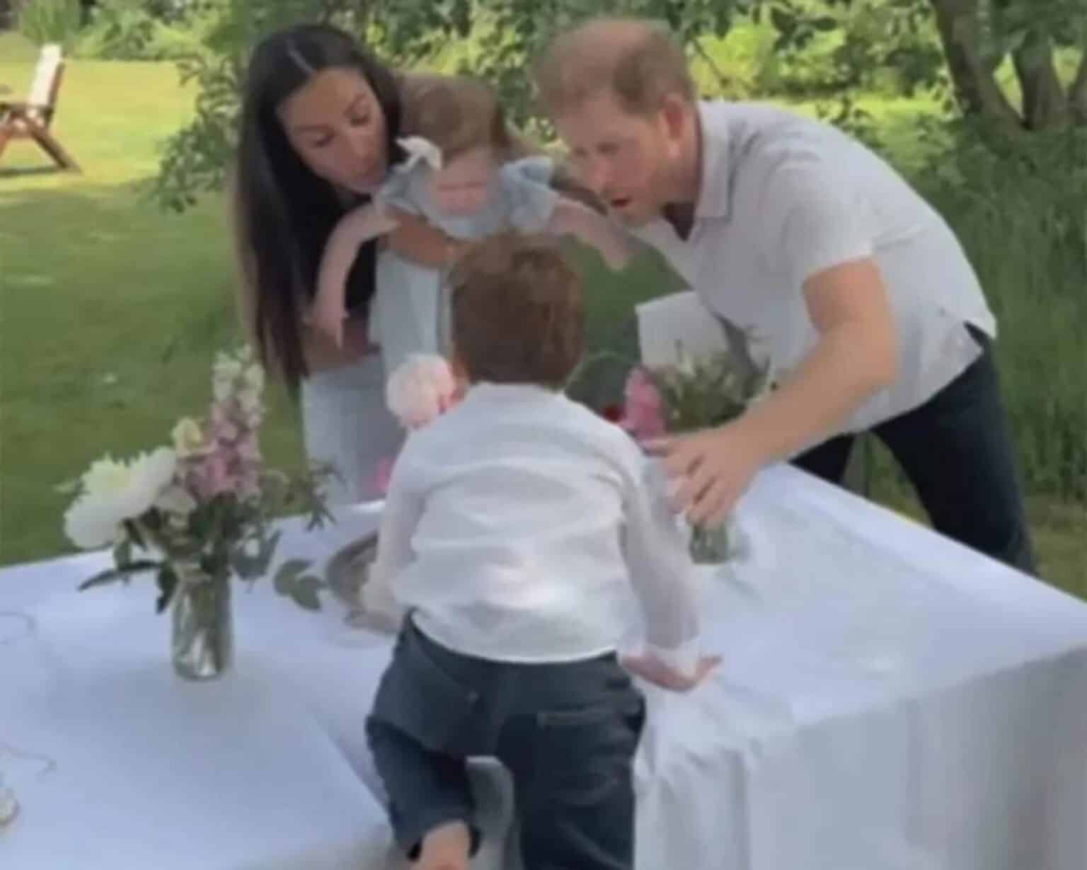 Happy Birthday Princess Lilibet. Only King Charles had a present for her, amid family feud