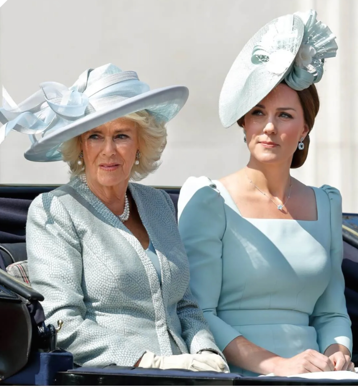 Queen Camilla and Kate Middleton’s Battle Over Blue Dresses and What a Staffer Is Saying Now
