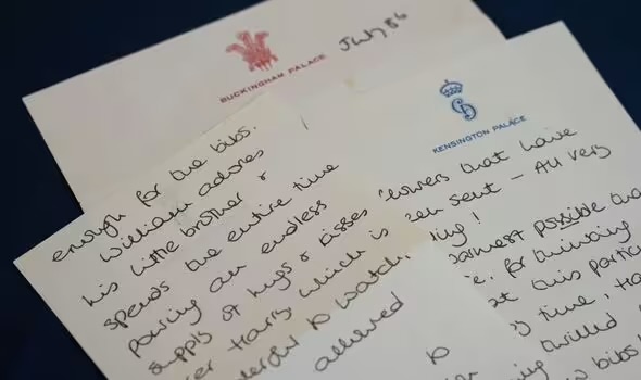 Princess Diana’s ‘intimate’ letters go under the hammer