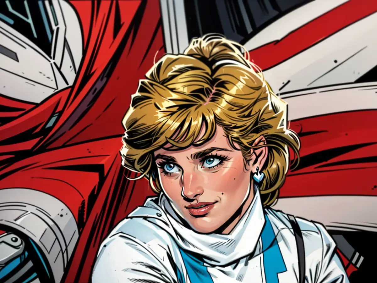 Cards and letters from Princess Diana will be auctioned