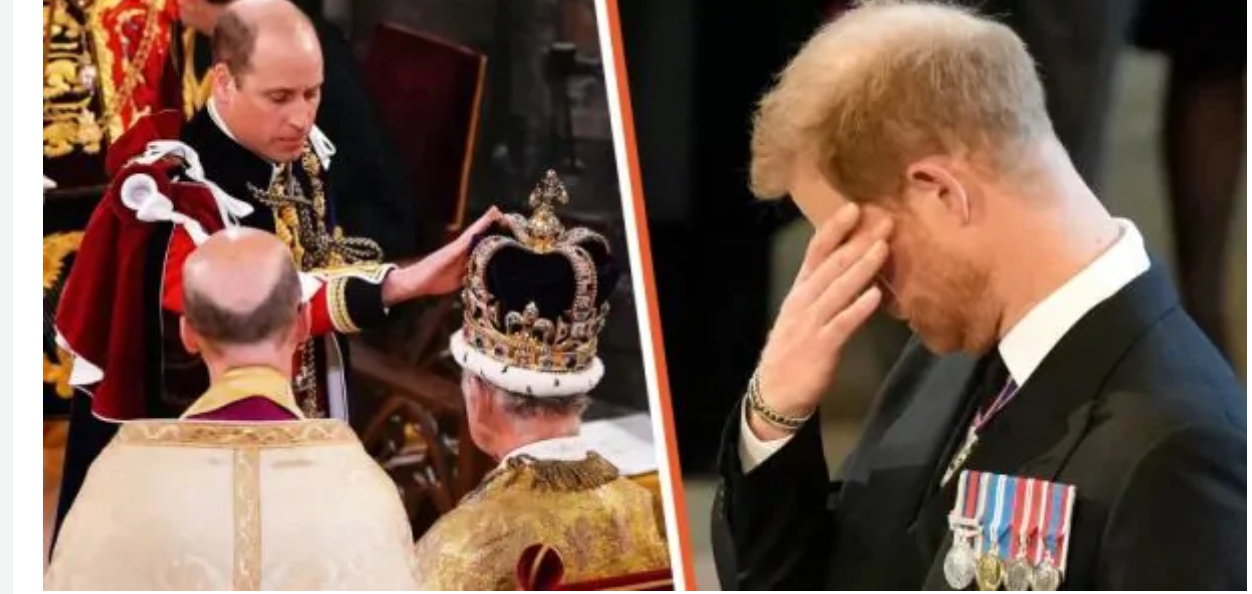 Prince Harry’s Emotional Reaction to Prince William’s New Title /dn