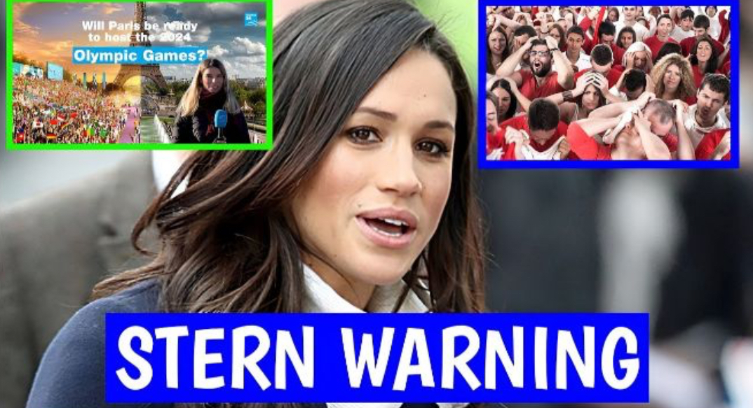 Meghan CRIES OUT LOUD AS Athletes Issue Stern Warning To Duchess Not To Trespass Paris Olympic Games – VIDEO. Full story below