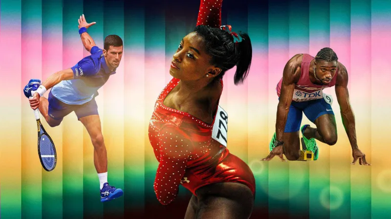 CELEBRITIESBiles, Djokovic & Lyles – global stars to follow at Paris 2024