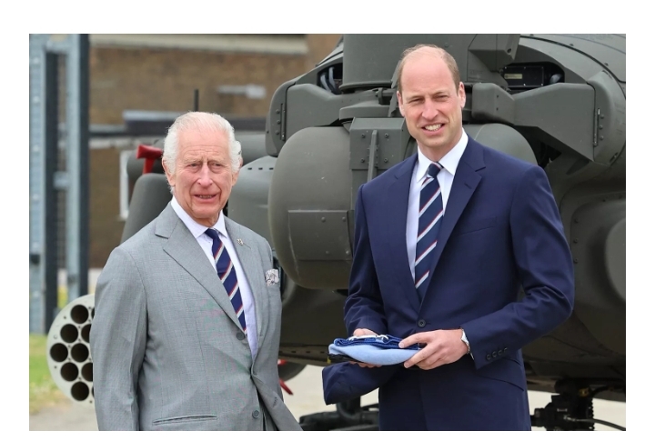 Prince William and King Charles Clashed Over Use of Helicopter for Kate Middleton and Their…see more   Prince William and King Charles Clashed Over Use of Helicopter for Kate Middleton and Their Children, New Book Claims