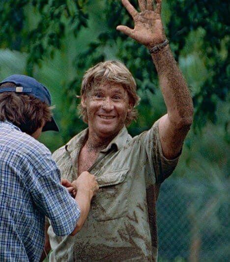 The wife of Steve Irwin discusses how her husband felt about his life