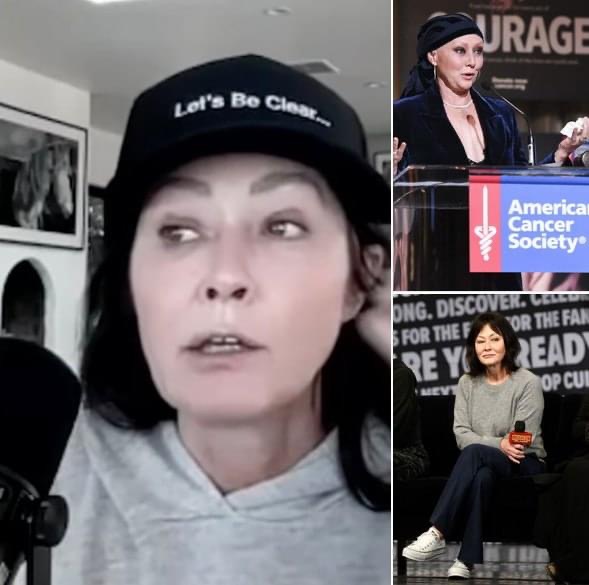 Heartbreaking truth about Shannen Doherty in her dying days is hard to handle