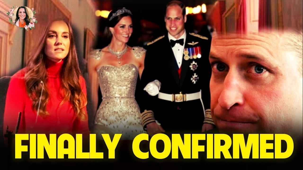 William Finally ADMITTED After Catherine Announced THIS Shocking News, Telling People Isn’t Easy