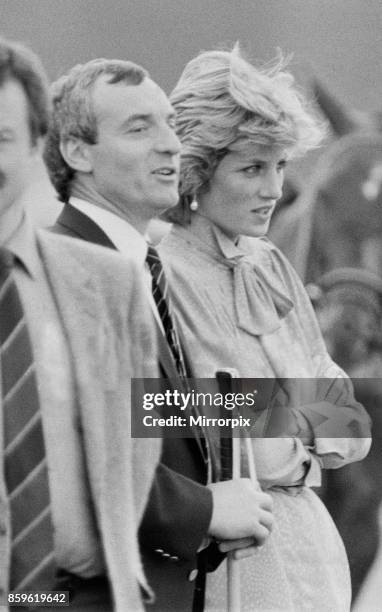 Did Princess Diana actually have an affair with Barry Mannakee?