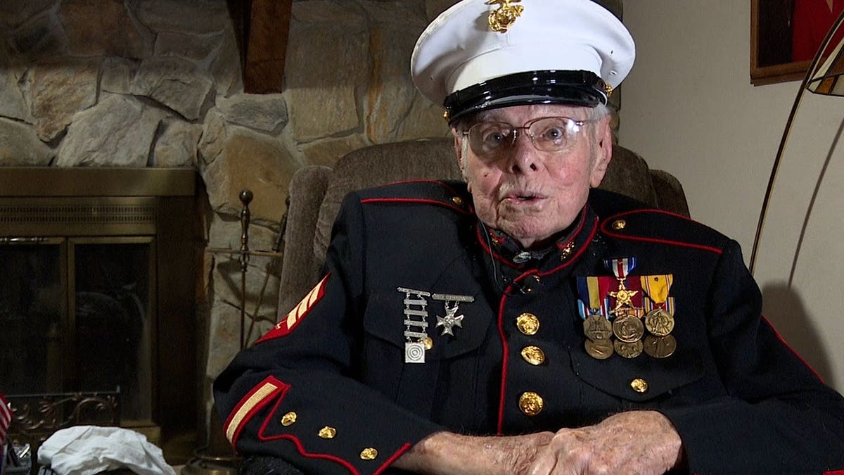 100-year-old WWII vet breaks down, says this isn’t the ‘country we fought for’: ‘I am so upset’