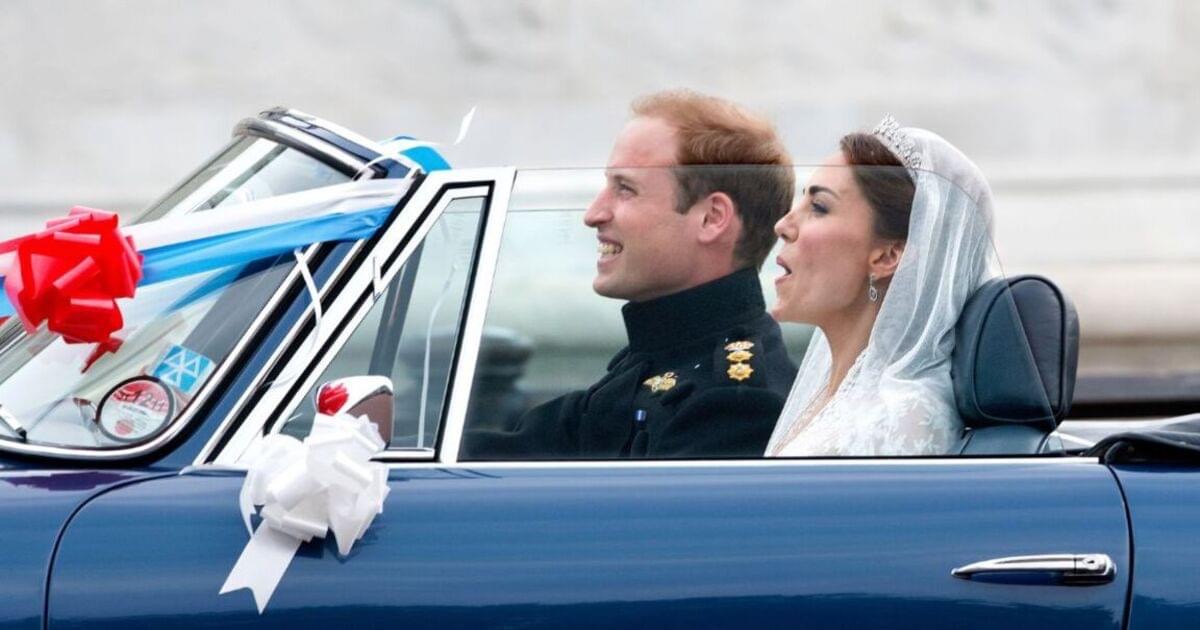 Inside Princess Kate and William’s wedding party from first dance to wedding dress change