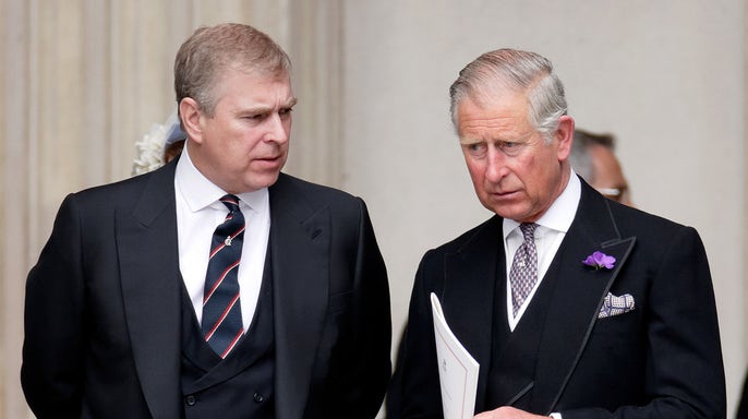 King Charles, Prince Andrew had ‘desk-pounding shouting match’ over monarch’s idea to downgrade nieces: author