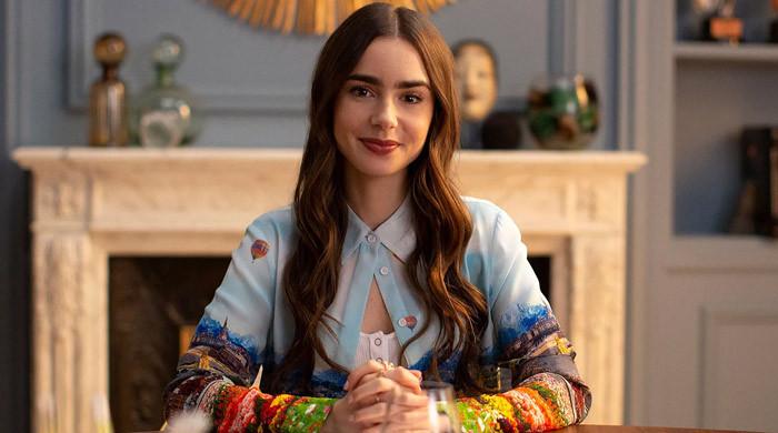 Emily in Paris’ star Lily Collins shares BTS fun from ‘favourite season’