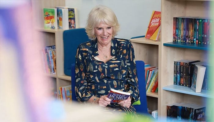 Queen Camilla’s inspiring response to UK riots revealed