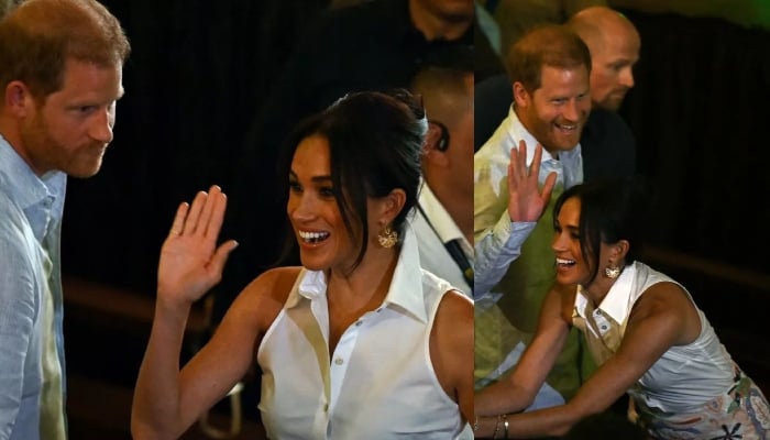 Meghan Markle sends clear- cut message to Royal Family: ‘proud Harry’