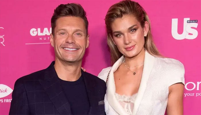 Ryan Seacrest’s ex-girlfriend sues American airlines after swallowing plastic shards on flight