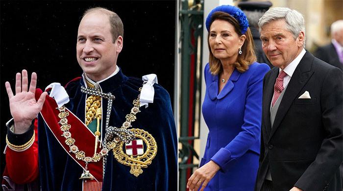 Carole and Michael Middleton’s home nearly loses roof after Prince William’s visit