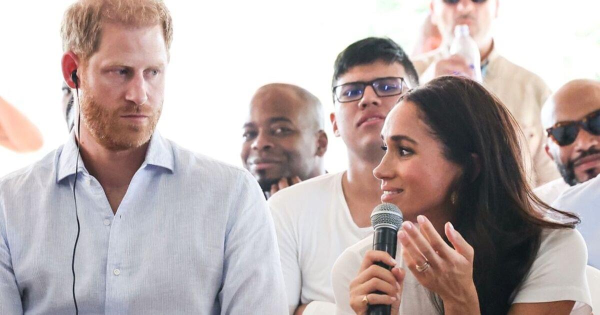 The ‘real reason’ Prince Harry and Meghan go on ‘royal tours’ at ‘pivotal time’