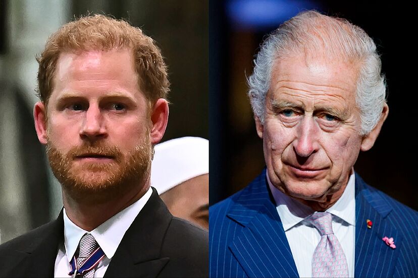 Prince Harry witnesses King Charles’ harrowing near-death experience