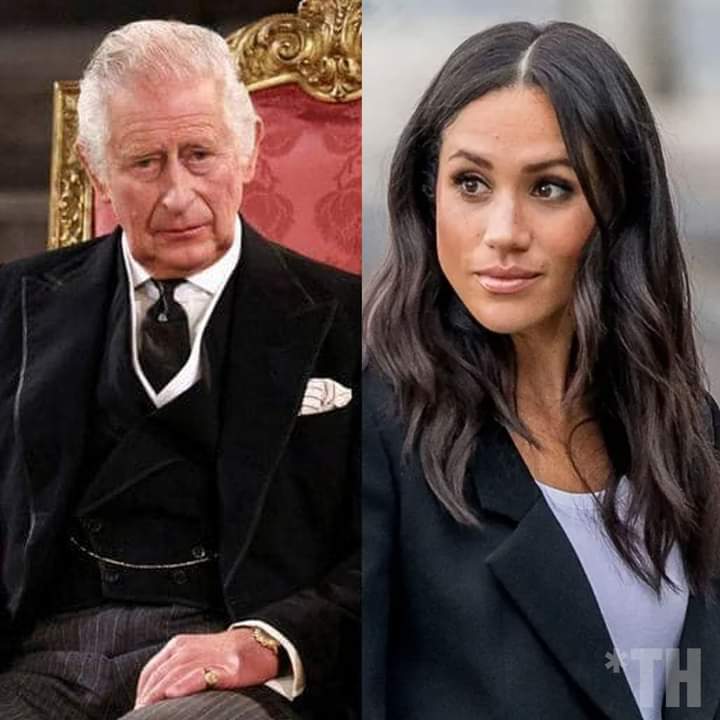 CELEBRITIESPALACE ON FIRE! Charles Strikes Meg With DEATHLY Warning Demanding She Stops Call Herself APrincess ….
