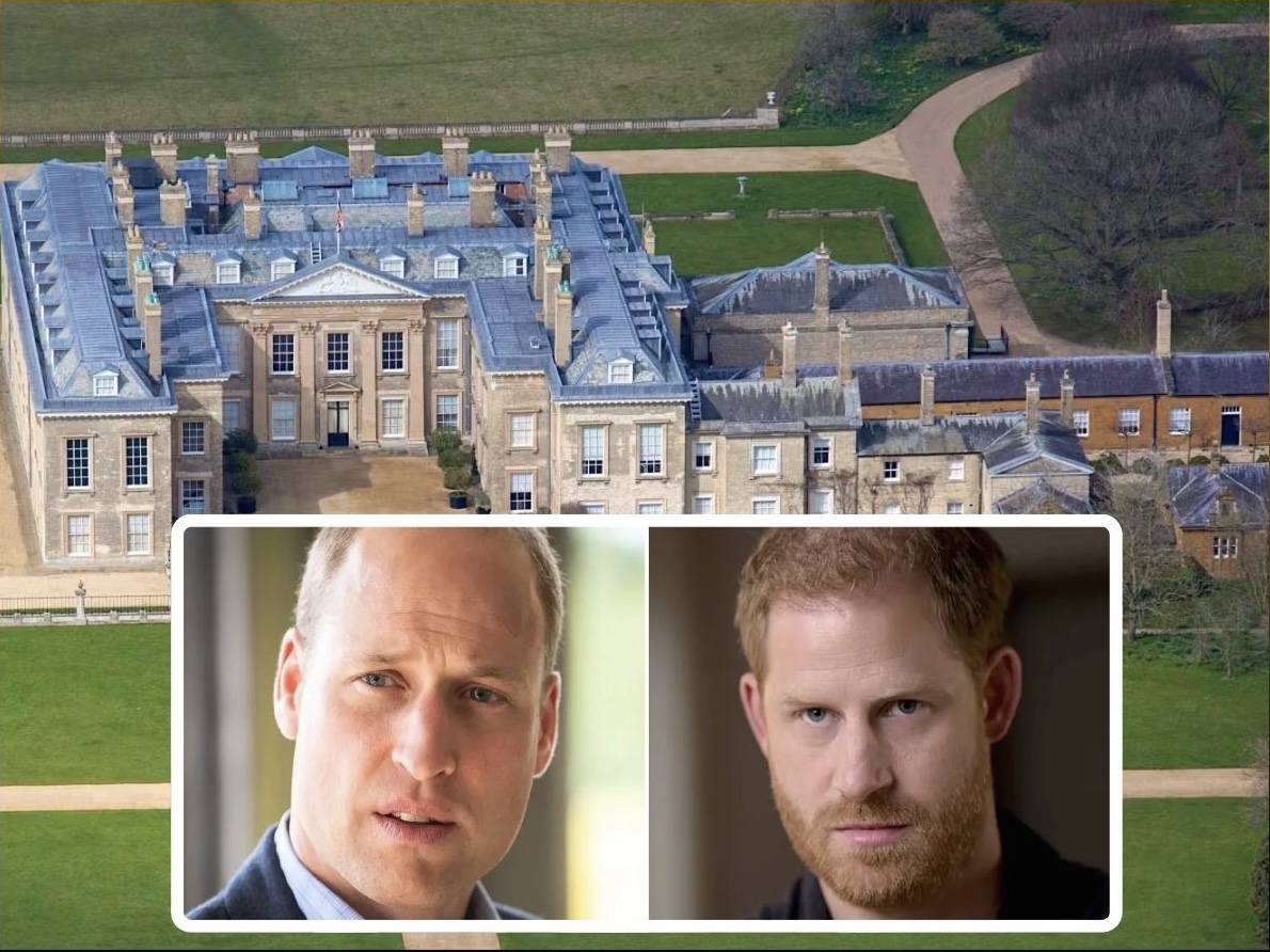 Prince Harry ‘furious’ and blames Prince William for failing to keep Princess Diana’s house after receiving news that Althorp Estate officially belongs to another royal
