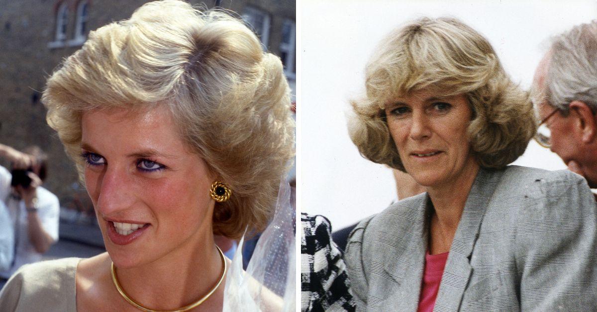 CELEBRITIESToday News;Queen Camilla Under Fire for Removing Princess Diana’s Pictures from the Royal House