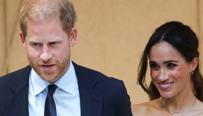 Meghan Markle joins Oprah Winfrey for major event as Prince Harry plays part