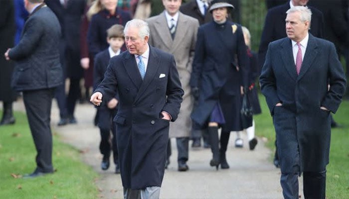 Prince Andrew reflects on skipping Christmas with King Charles