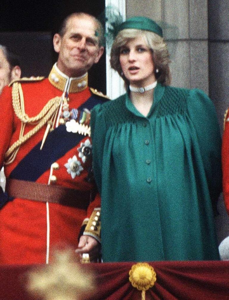 PRINCESS DIANA According to The Associated Press, Diana referred to Prince Philip as “Dearest Pa” in letters from 1992