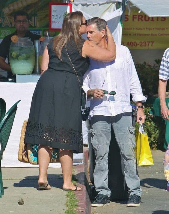 Pierce Brosnan’s Wite Keely Keveals Stunning Transformation and Looks 20 Years Younger